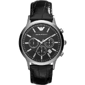 Emporio Armani Renato Herrklocka Svart AR2447