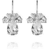 Caroline Svedbom Petite Timo örhängen crystal rhodium