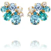 Caroline Svedbom Katie Earrings Gold Sea Breeze Combo - Stjärnurmakarna