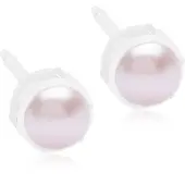 Blomdahl Örhängen Pearl, Light rose - Stjärnurmakarna