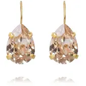 Caroline Svedbom Mini Drop Clasp örhängen silk