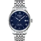 Tissot Rostfritt Stål Blå Urtavla Herr Modeklocka T006.407.11.043.00 blå