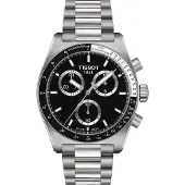 Tissot Rostfritt Stål Svart Urtavla Herr Modeklocka T149.417.11.051.00 svart