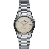 Sjöö Sandström Royal Steel Classic 36mm - Stjärnurmakarna