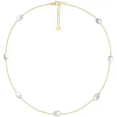 Edblad Perla Necklace Multi Gold - Stjärnurmakarna