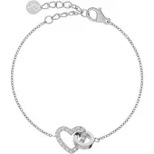 Edblad Eternal Heart Bracelet Steel hjärtarmband 125911