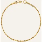 Mockberg Thin Rope Bracelet Medium - Stjärnurmakarna