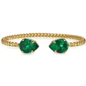 Caroline Svedbom Mini Drop Bracelet Majestic Green - Stjärnurmakarna
