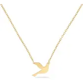 Edblad Dove halsband Small Gold 123568
