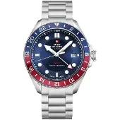 SWISS MILITARY by CHRONO Zug GMT - Stjärnurmakarna