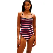 Tommy Hilfiger Uw0uw06484 Halter Baddräkt