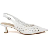 Michael Kors Pumps Optisk Vit