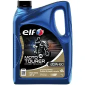 Elf Moto 4 Tourer 20w-60 Syn T 4l Motorolja