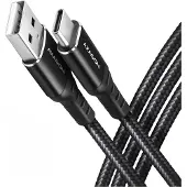 Axagon BUCM-AM10AB cabl e USB-C to USB-A 1m USB