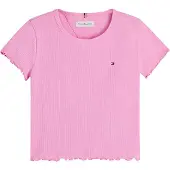 Tommy Hilfiger Essential Rib T-shirt Med Korta ärmar