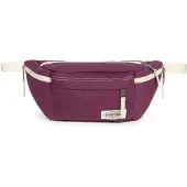 Eastpak Magväska 'Pak'r' burgunder / vit
