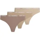 Karl Lagerfeld String beige / nude / vit