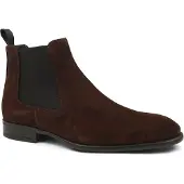 Giorgio Armani Boy Chelsea Boots Brun Storlek