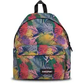 Eastpak Ryggsäck 'Padded Pak'R' senap / petrol / gran / rosa