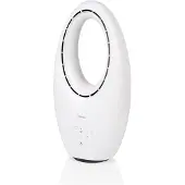 Tristar VE-5717, Bladlös fläkt för hushållsbruk, Vit, Golv, Bord, Akrylnitrilbutadienstyren (ABS), 57,2 dB, 45 m³