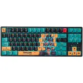 A4Tech BLOODY AT87 RENEGADE USB Mechanical Keyboard (Alpha Switches)