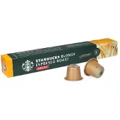 Starbucks | Blonde Espresso Roast Koffeinfritt - 10 kapslar by Nespresso
