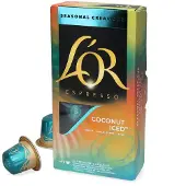 L’OR | Kokosnöt - 10 kapslar till Nespresso