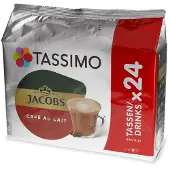 Jacobs | Café au Lait - 24 kapslar till Tassimo
