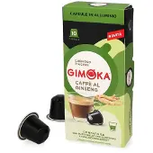 Gimoka | Ginsengkaffe - 10 kapslar till Nespresso