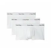 Calvin Klein Lv00nb4389 Trunk Low Rise Boxers 3 Enheter