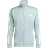 Adidas Sportoverall Sportswear Basic 3-Stripes Tricot Track Suit man - Grå - EU M