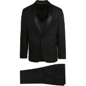 Suitable Smoking Harlem Stretch Svart Storlek