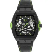 Philipp Plein The Skeleton 2.0 44mm 5atm Automatic/analogical Klocka