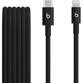 Beats by Dr. Dre Beats USB-C till Lightning-kabel 1,5 m MDGK4ZM/A / laddkabel / synkkabel / CarPlay-kabel / svart