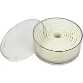 Semoic Nylonkakformar – kakformar av nylon, munkset, fondant