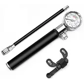 Tlily Cykelpump Mountainbike Presta Valve Pump Pump DäCkreparation BäRbara HöGtryckspumpar