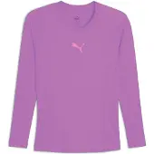 Puma Underställströja LIGA - Lila Långärmad, storlek X-Large