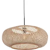 Steinhauer Hänglampa Maze, dimbar, Ljust trä, Vardagsrum / matsal, Bambu, Modern, Pendellampa