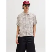Jack & Jones Riviera Linen Kortärmad Skjorta