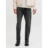 Jack & Jones Jeans 'JJICHRIS JJORIGINAL' svart denim