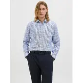 Jack & Jones Blaparker Skjorta Med Långa ärmar