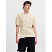 Jack & Jones Hudson Knit Split Kortärmad Polotröja