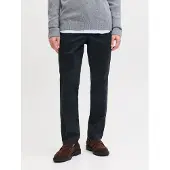 Jack & jones Chinobyxa 'JPSTOLLIE' marinblå
