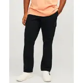 Jack & jones Plus Cargobyxa 'JPSTKane JJBarkley' svart