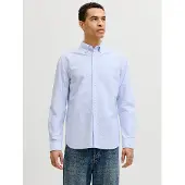 Jack & Jones Eharvey Oxford Skjorta Med Långa ärmar