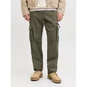 Jack & Jones Cargobyxa 'JPSTKane Dover' khaki
