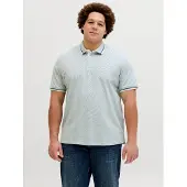 Jack & Jones Paulos Plus Size Kortärmad Polotröja