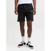 Jack & Jones Byxa 'JPSTKane' svart / vit