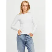 JJXX Celine Gigi Str Solid T-shirt Med Lång ärm