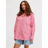 JJXX Blus 'JXJAMIE' rosa / pastellrosa